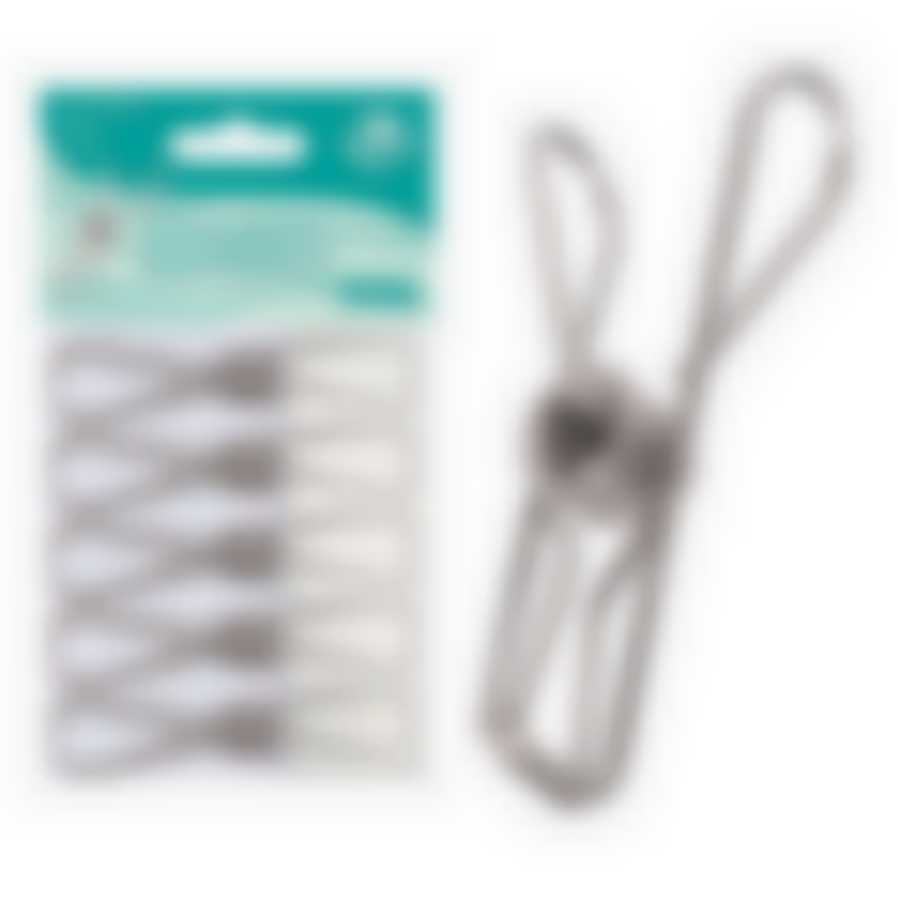 Прищепки для белья металлические. Набор 5 шт.