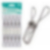 Прищепки для белья металлические. Набор 10 шт.