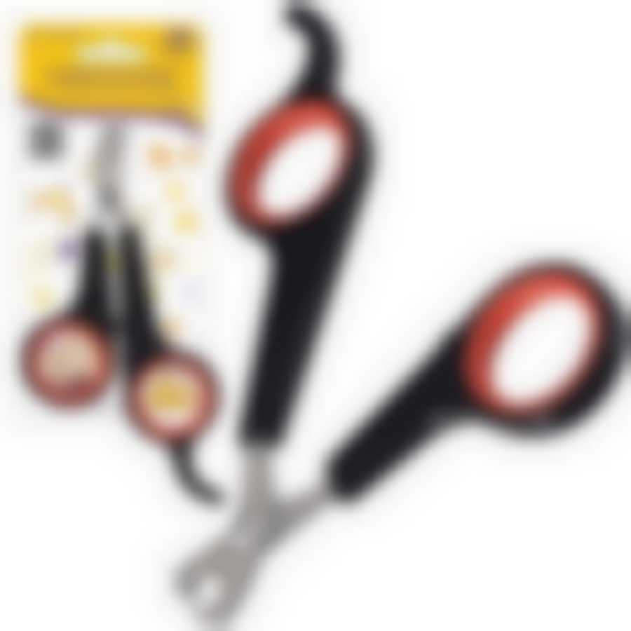 Когтерезка для кошек и собак мелких пород. Размер 12х6 см NEW