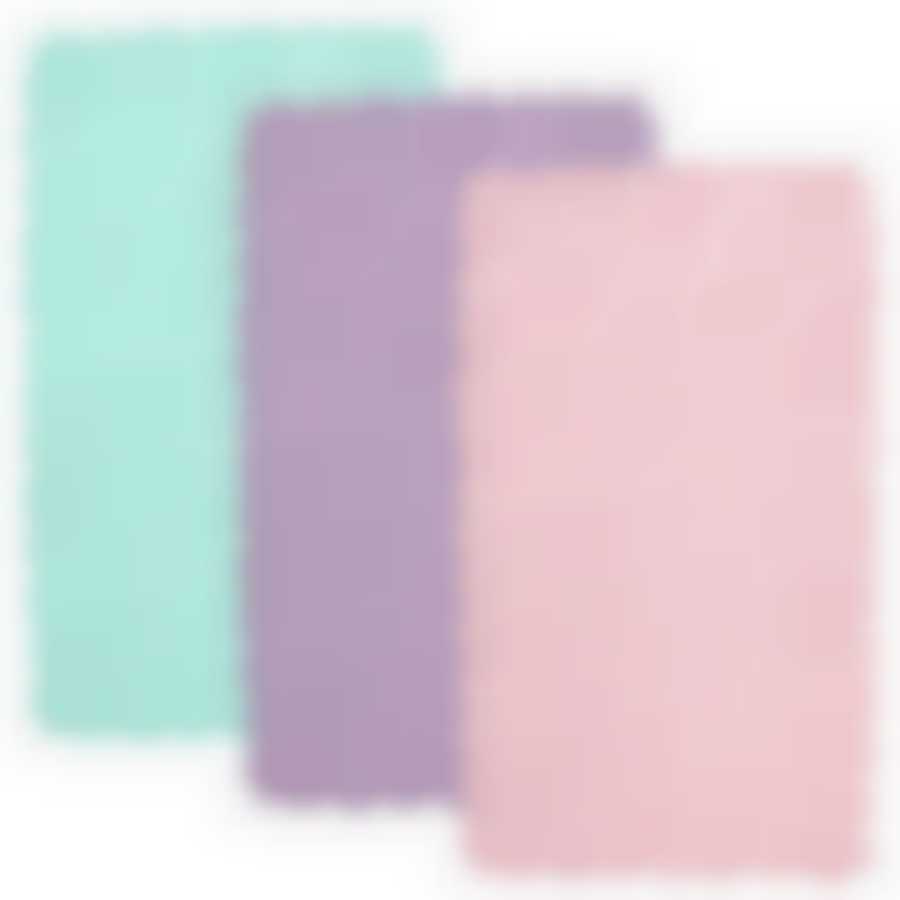 Салфетка "Бархат". Размер 14х25см. 3цв