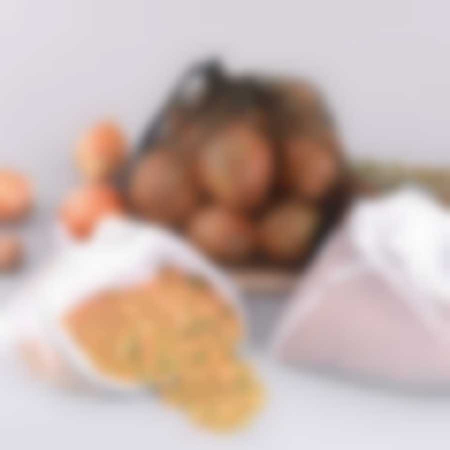 Мешок для хранения "Микросетка". Размер 22х25см. 3цв