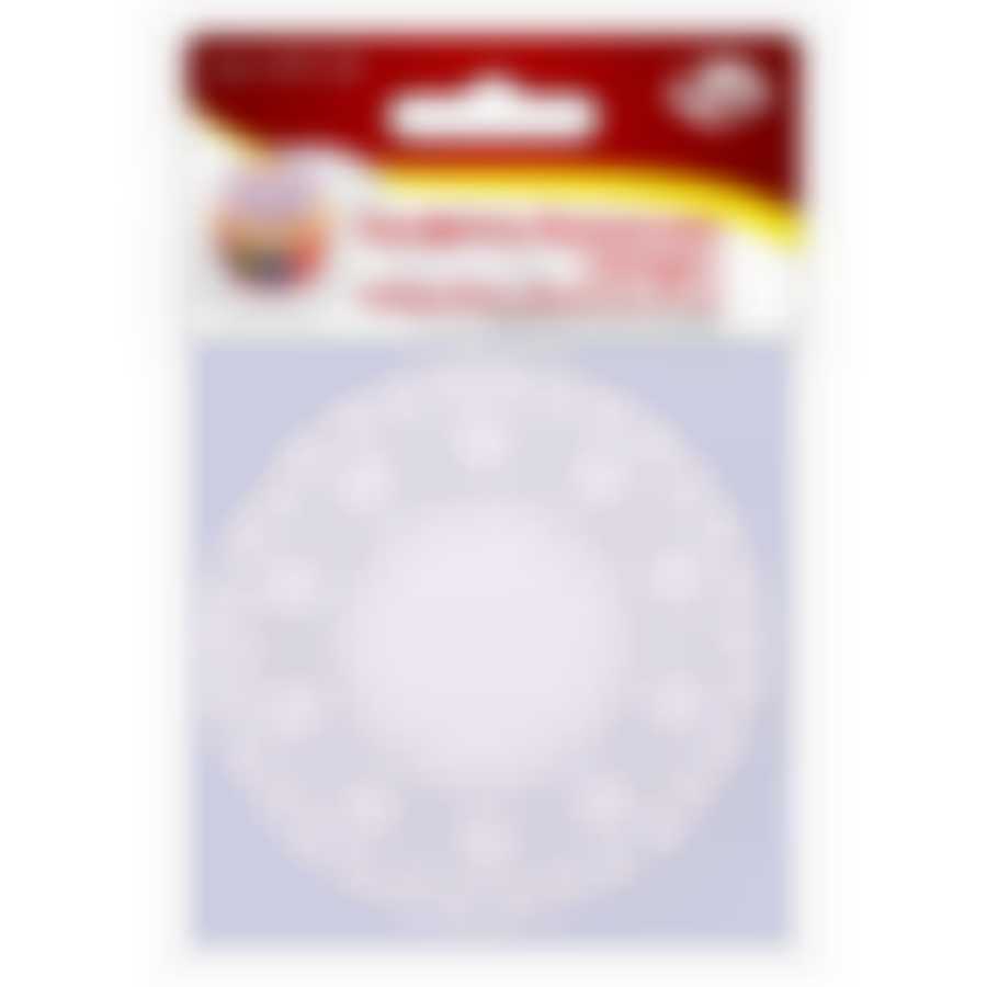 Салфетка бумажная "Ажур". Набор 50шт. Диаметр 10см.