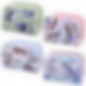 Подставка для салфеток  "Исчезающая красота". Размер 14х6,2х10 см. (вертикальная). 4диз. NEW