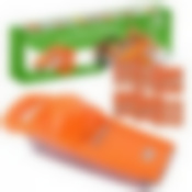 Терка с 6 насадками, держателем и контейнером