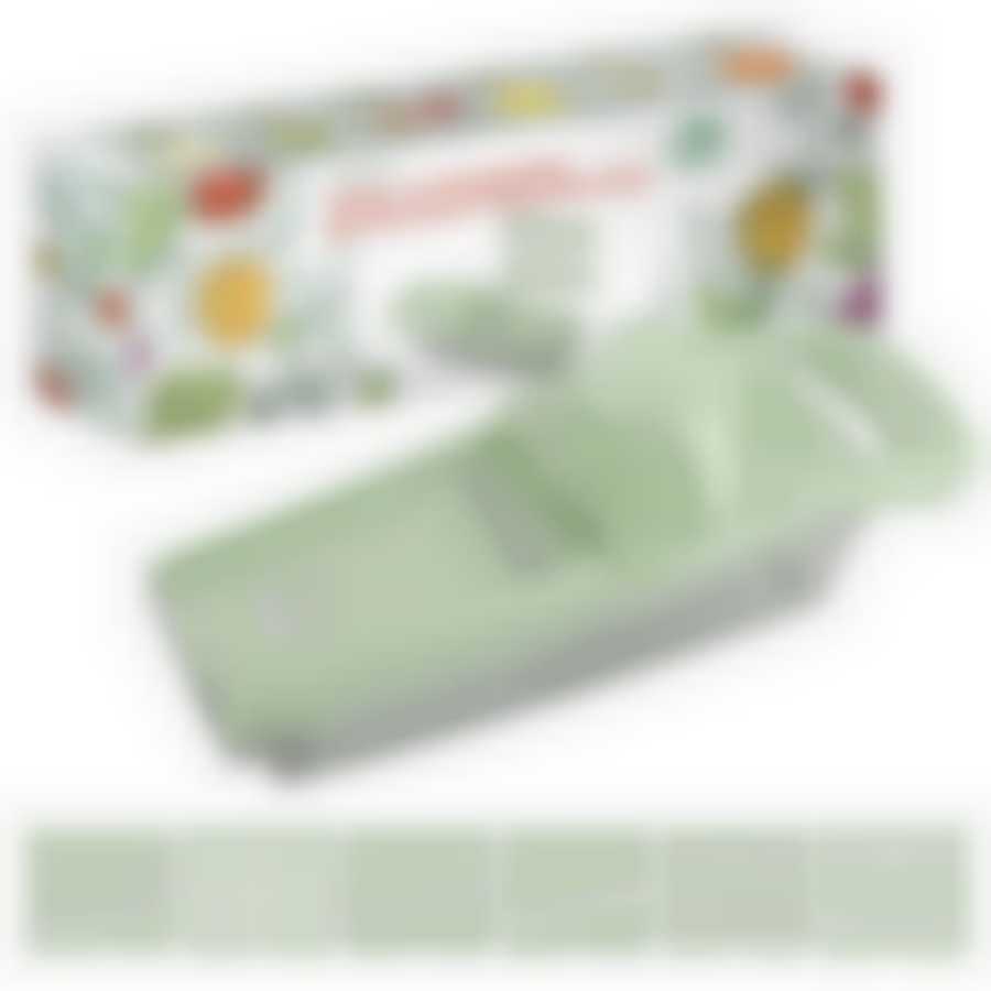 Терка с 6 насадками, держателем и контейнером. NEW