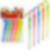 Шпажки для канапе "Зонтики". Набор 20шт. (длина 90мм)