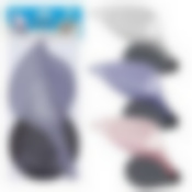 Мыльница с подставкой на присосках "Лепесток" 3цв