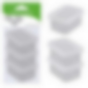 Контейнеры для хранения. Объем 70мл. Набор 3шт.