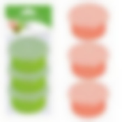 Контейнеры для хранения "Колор". Объем 63мл. Набор 3шт. 2цв