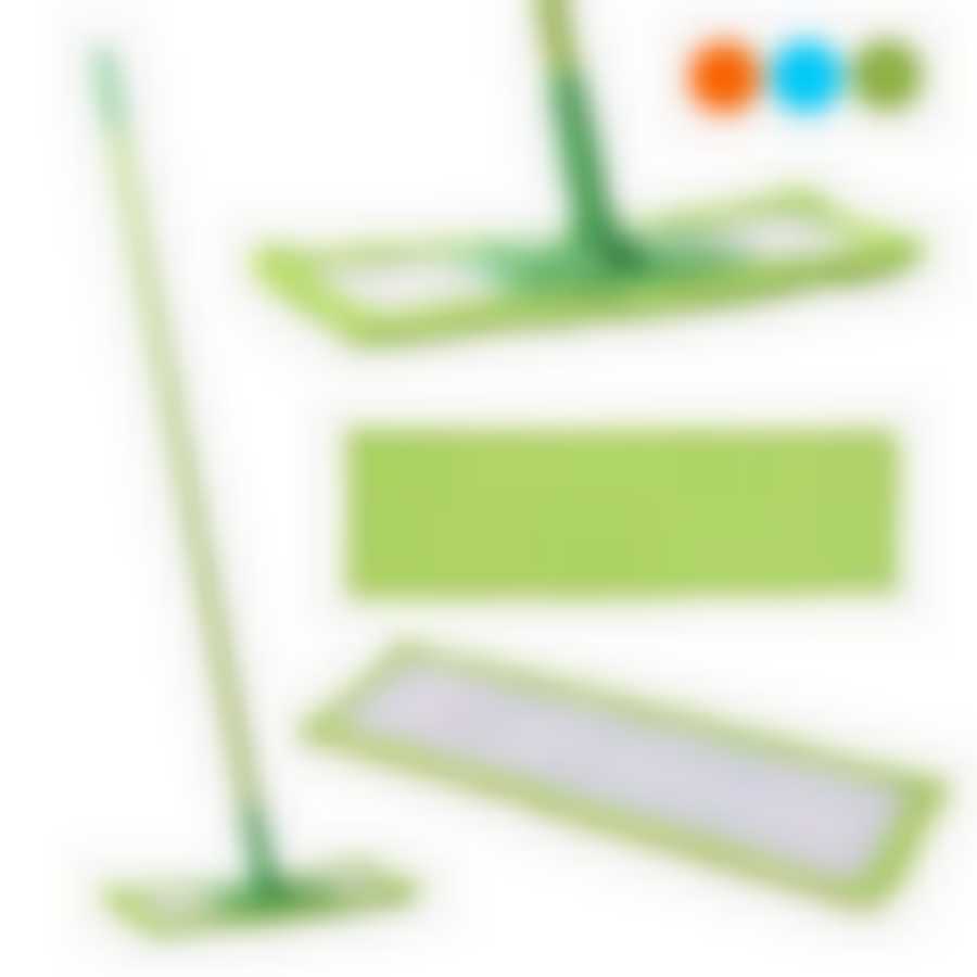 Швабра для пола "СИМПЛ" 3цв.