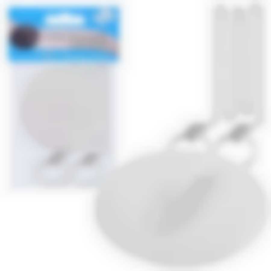 Пробка для ванной с цепочкой "Уайт" NEW