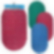 Коврик для ванной "Баблс". Размер 66х38см 4цв