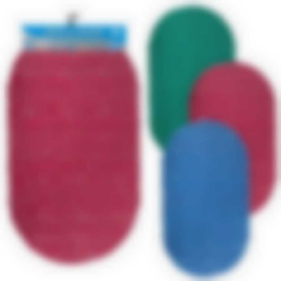 Коврик для ванной "Баблс". Размер 66х38см 4цв