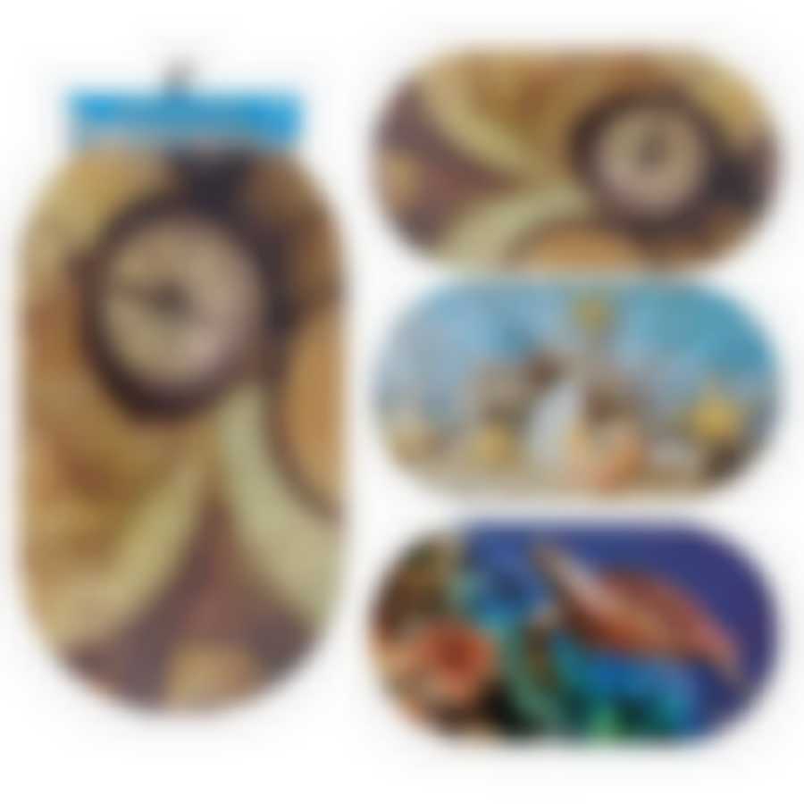 Коврик для ванной "Принт". Размер 68х38см 3 диз