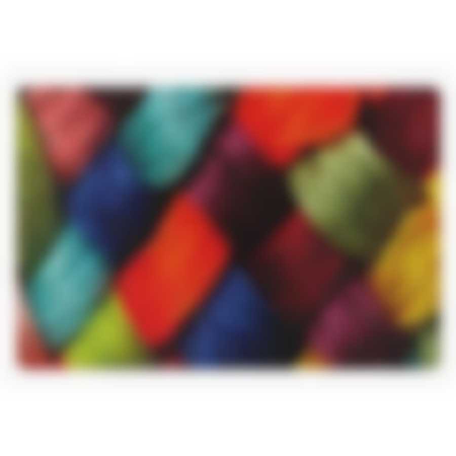 Коврик придверный "Бабушкин коврик". Размер 60х40см