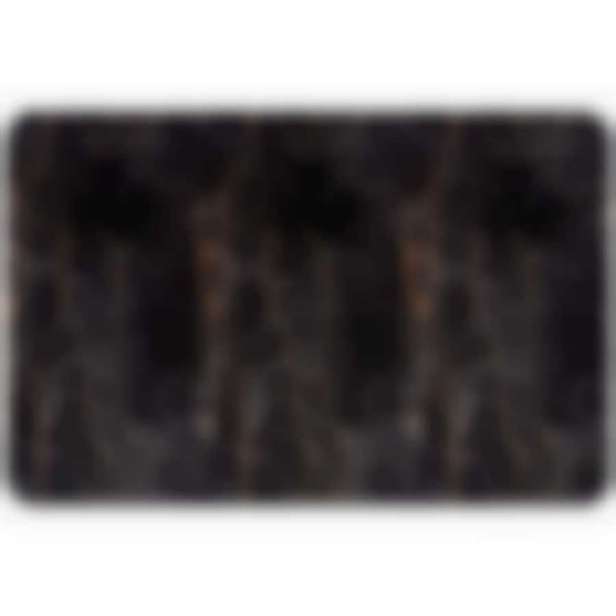 Салфетка "Черный мрамор". Размер 43х28см. NEW