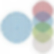 Коврик в раковину. Диаметр 28см. 5цв