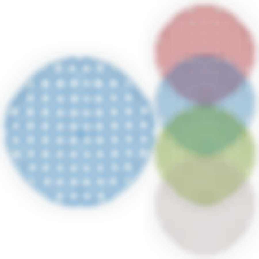 Коврик в раковину. Диаметр 28см. 5цв