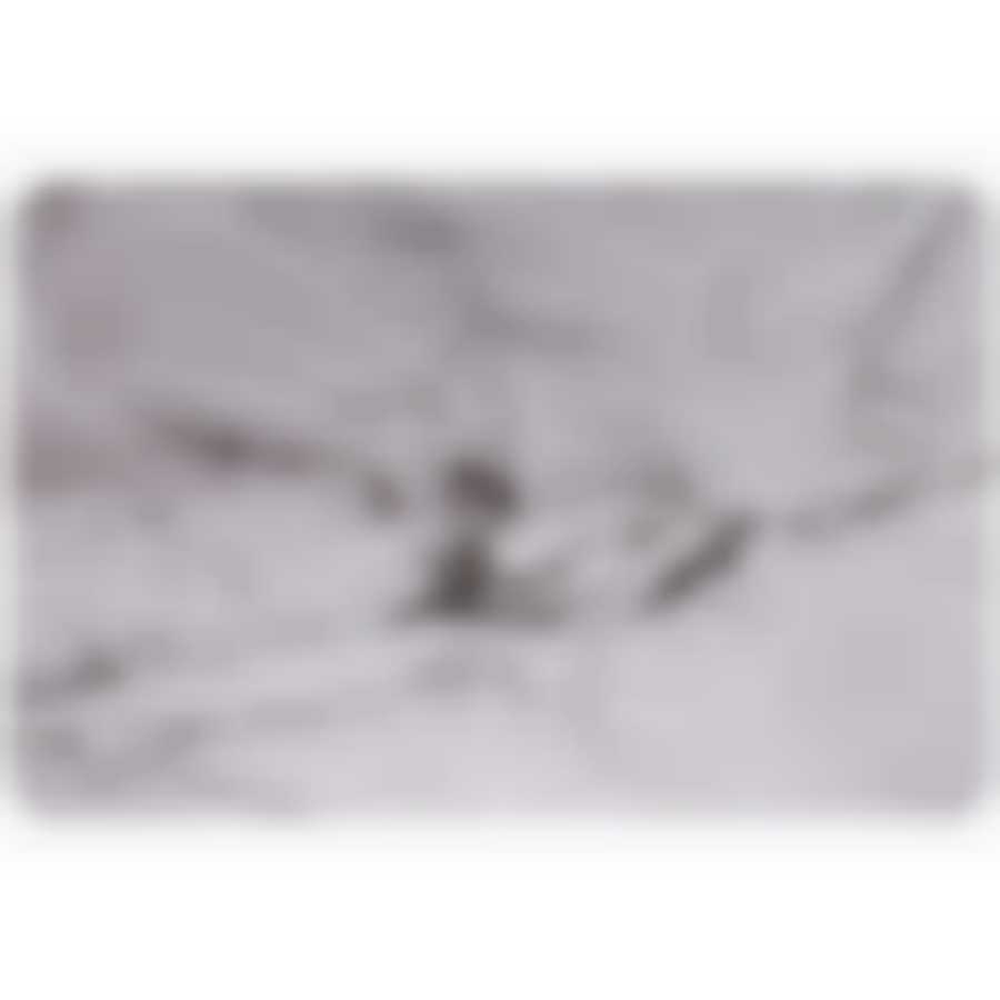 Салфетка "Белый мрамор". Размер 43х28см. NEW