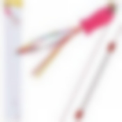 Игрушка-удочка для животных "Рыбка". Общая длина 110 см. NEW