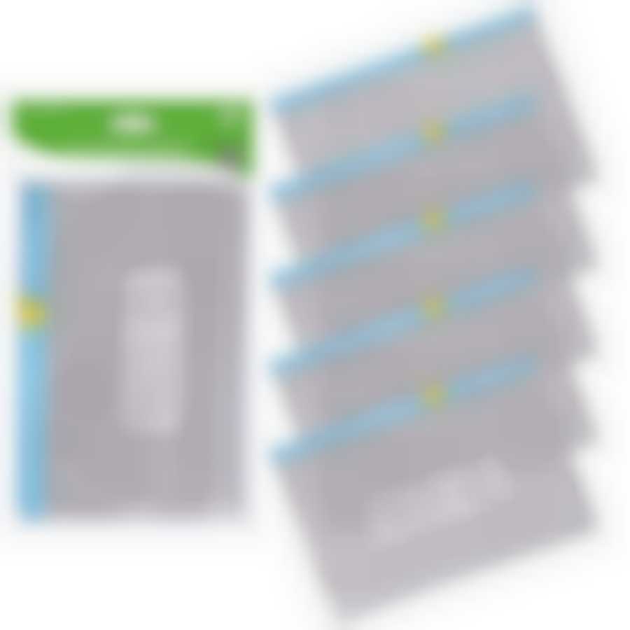 Пакеты с замком zip-lock для заморозки и хранения продуктов. Набор 5шт. Размер 23х15 см NEW