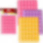 Форма для мармелада и льда "Медвежата". Размер 16,5х13х1см 3цв NEW