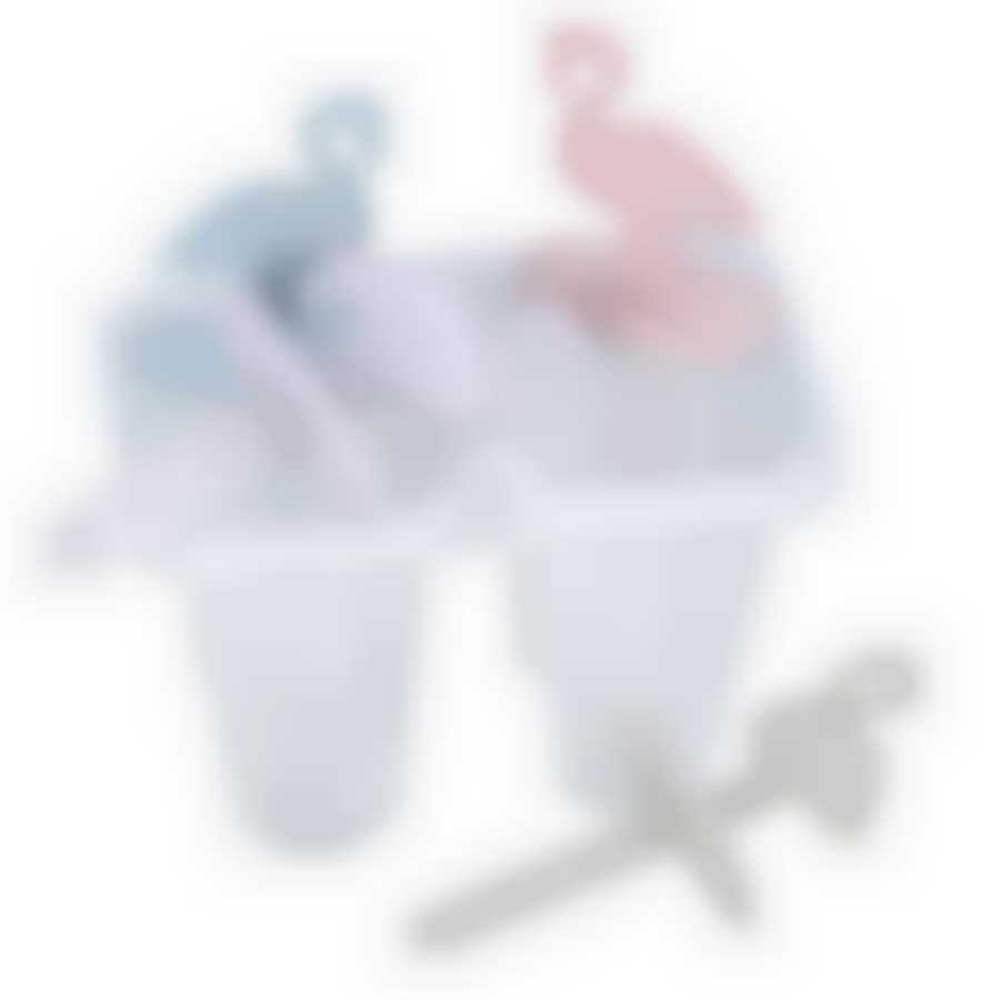 Формы для мороженого "Фламинго".  4 ячейки