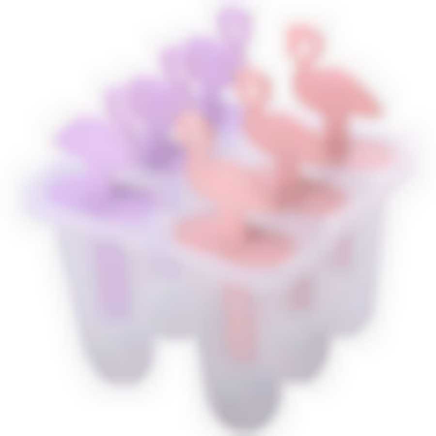 Формы для мороженого "Фламинго".  6 ячеек.