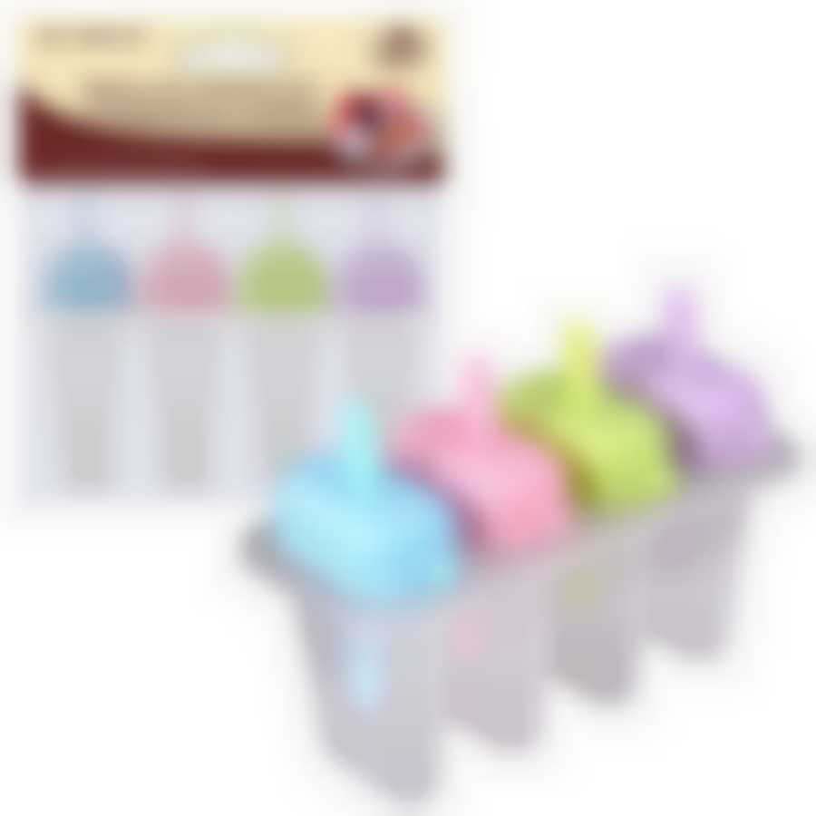 Формы для мороженого "Сладкая мечта" 4 цв