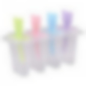 Формы для мороженого "Мишки". 4 ячейки NEW