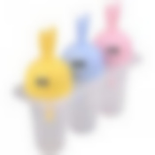 Формы для мороженого "Зайки". 3 ячейки NEW