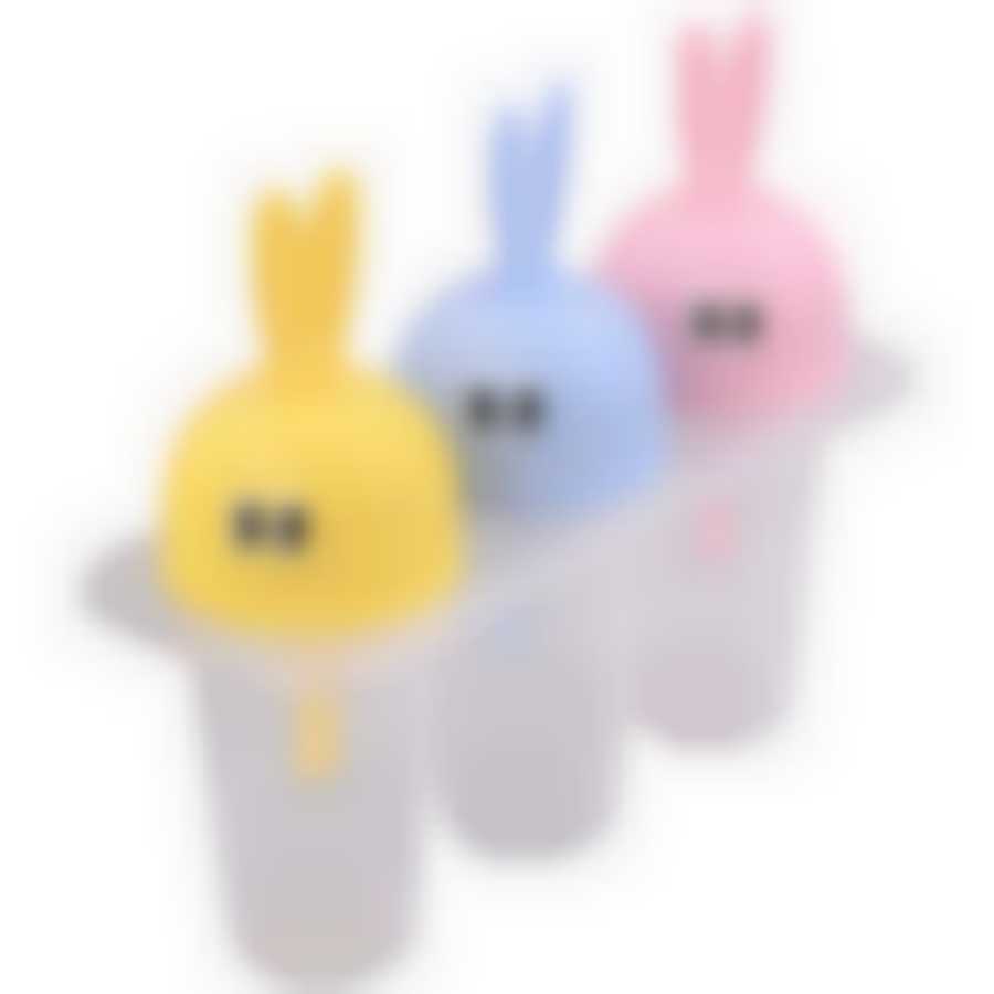 Формы для мороженого "Зайки". 3 ячейки NEW