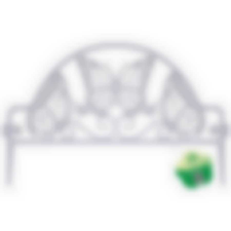 Забор для клумб декоративный "Бабочки". Размер 48,5х31см. NEW