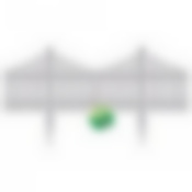 Забор для клумб декоративный "Палисад". Размер 61х32,5см. NEW