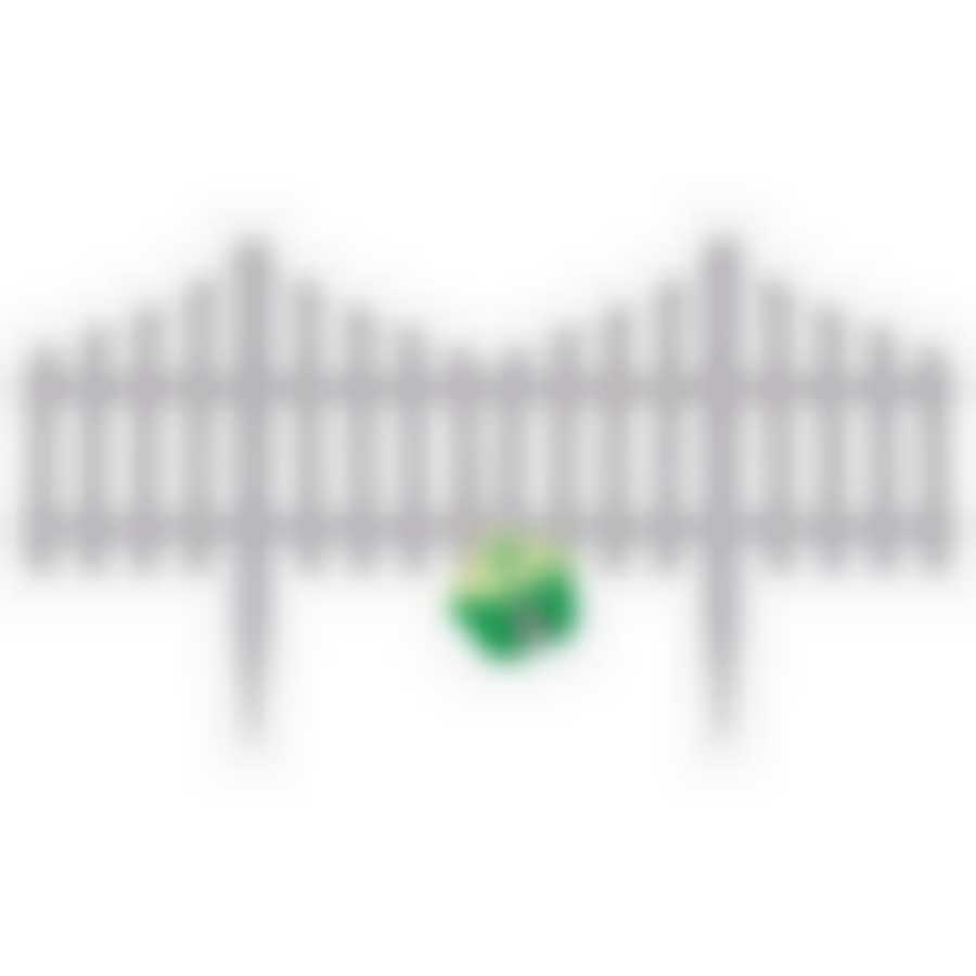 Забор для клумб декоративный "Палисад". Размер 61х32,5см. NEW