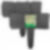 Забор для клумб декоративный "Стоун". Размер 25х23см. NEW