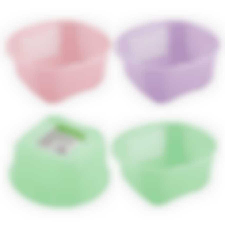 Дуршлаг "Мини" 15,5х15,5х6,5см 3цв