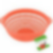 Миска-дуршлаг с ручками "Фрутти" 28*25*11см