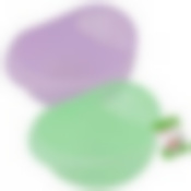 Миска-дуршлаг со сливом "Гарден" 25*20*13см 2цв