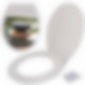 Сиденье для унитаза с крышкой "Сэкитэй" NEW