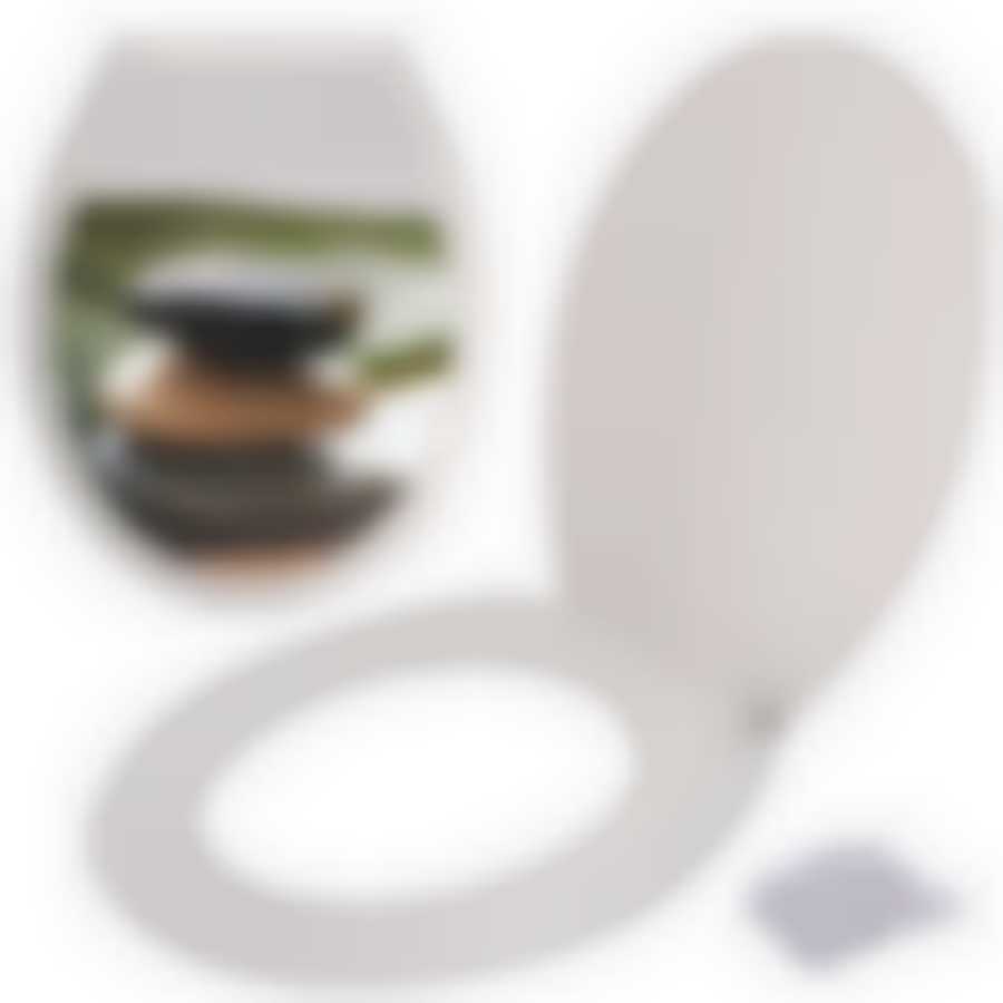 Сиденье для унитаза с крышкой "Сэкитэй" NEW