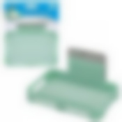 Мыльница "Пастель" 3 цв.