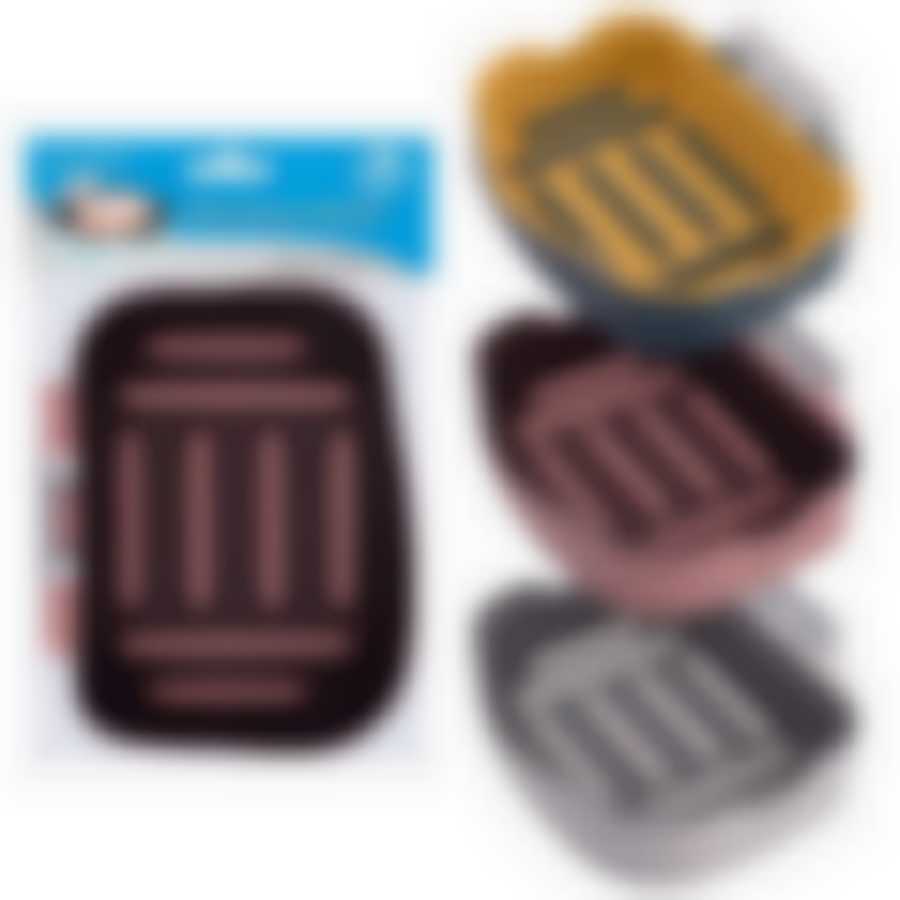 Мыльница "Волна". 3 цв