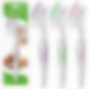 Овощечистка со щеткой 3цв