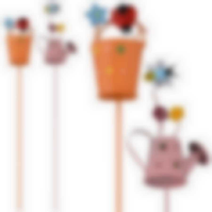 Декор для растений. Общая длина 25см. 2диз NEW