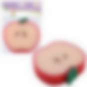 Мочалка "Яблочная долька"