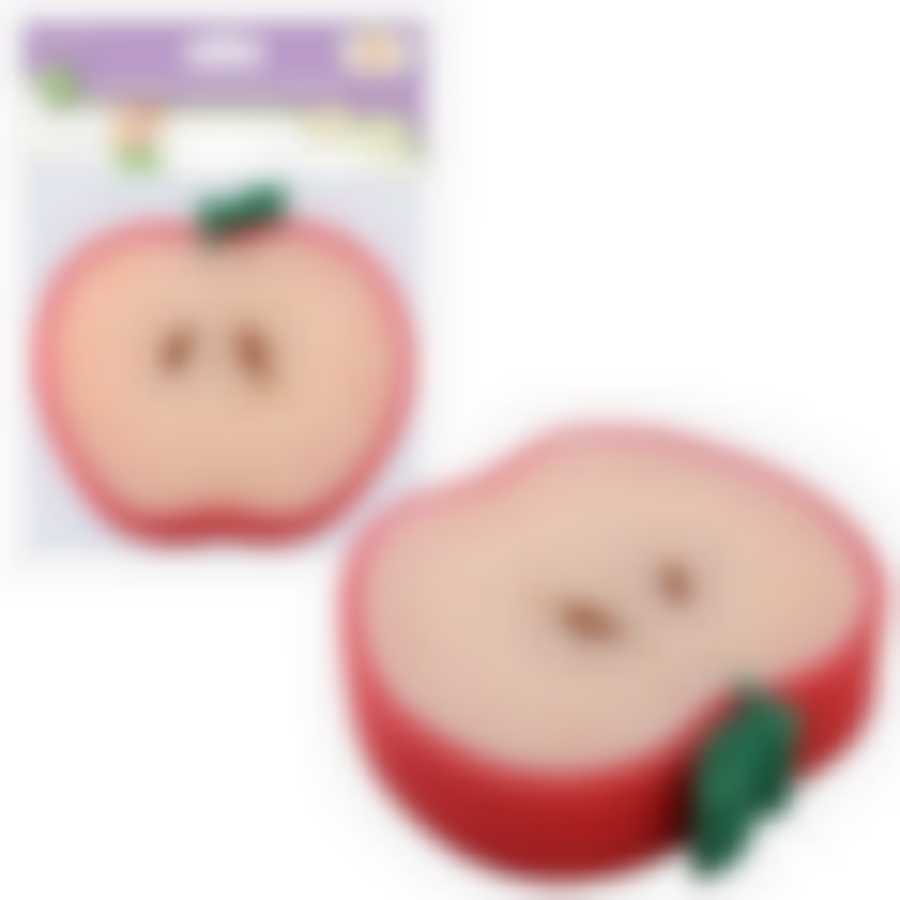 Мочалка "Яблочная долька"