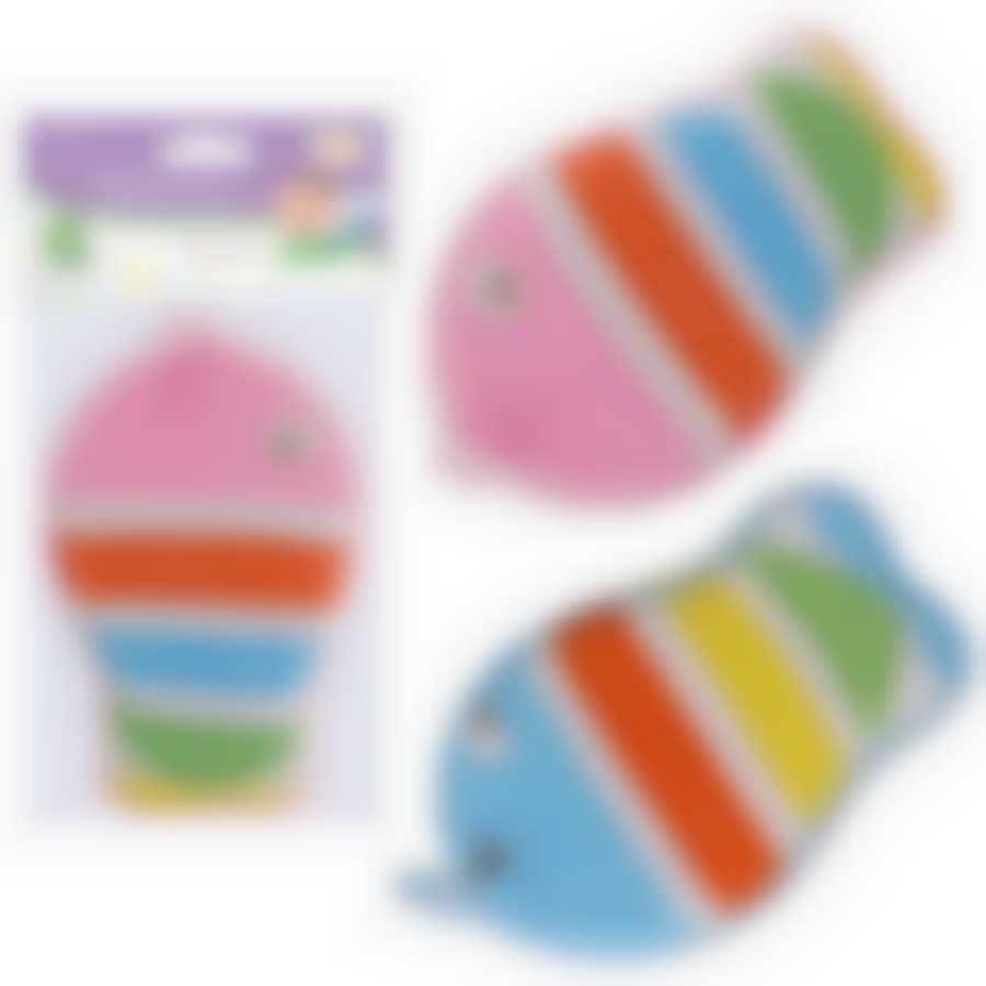 Мочалка * "Рыба-Полосатик" NEW