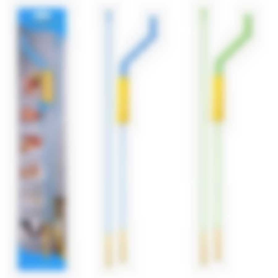 Трос для чистки труб "Спин". Длина 45см и 60см 2цв