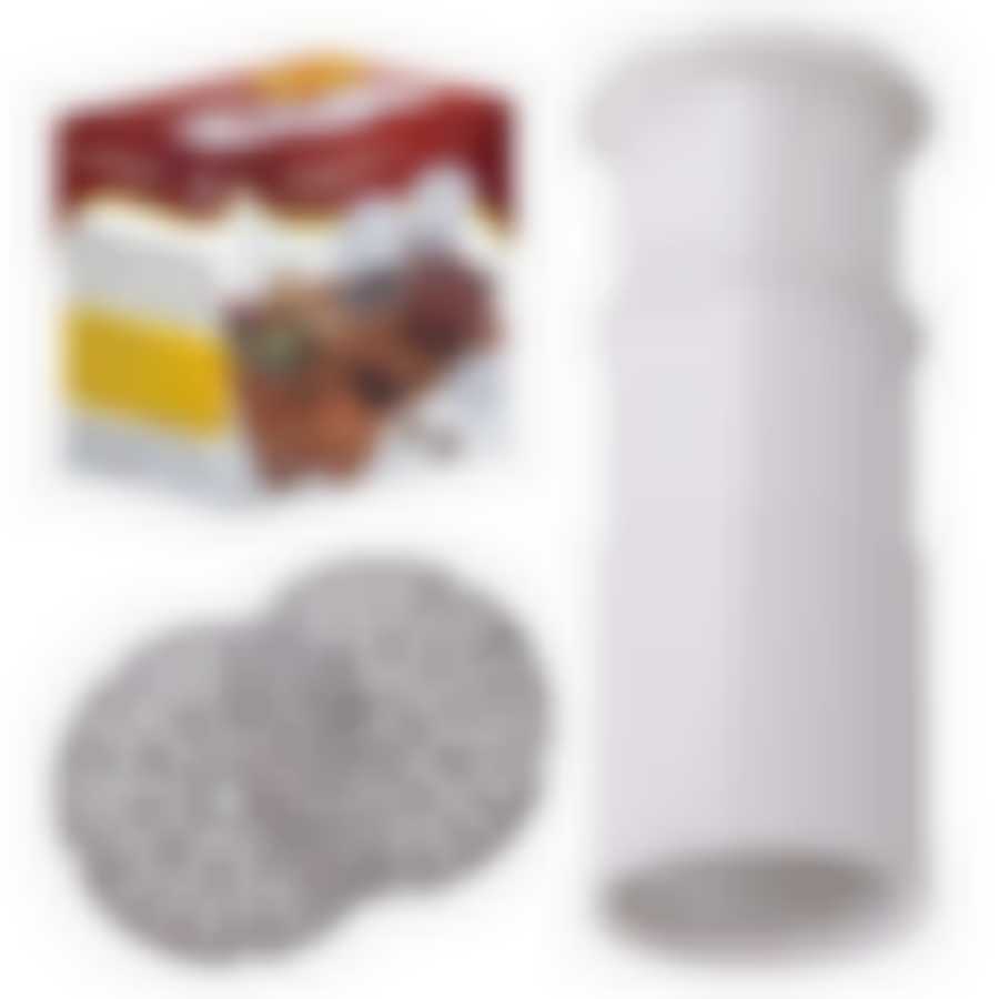 Терка кондитерская для шоколада и сыра. Диаметр 8см, высота 9см